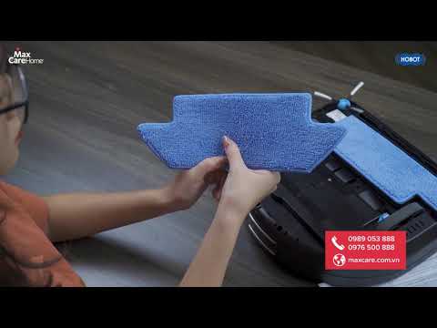Trải Nghiệm Robot Lau Nhà Hút Bụi Đạt Giải Thưởng CES 2019 - Hobot Legee Made In Taiwan