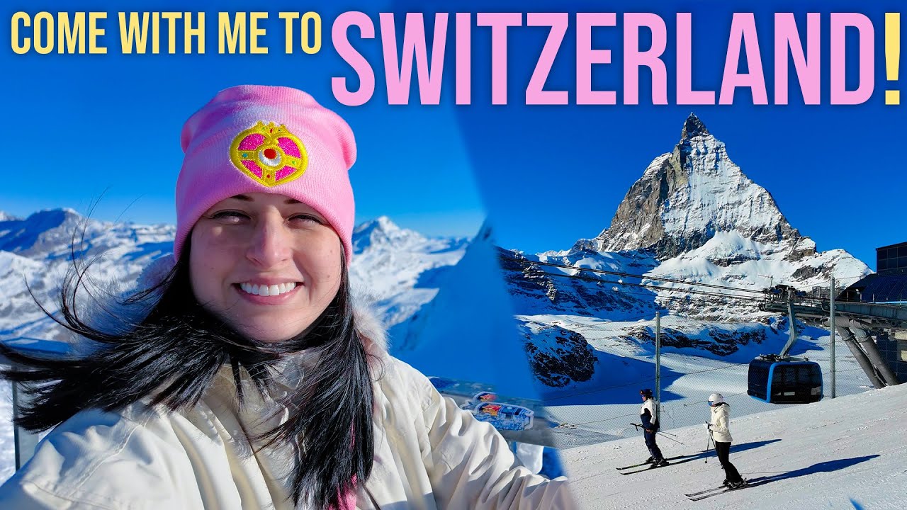 Switzerland Travel Vlog | 3 days in Zermatt, Matterhorn Glacier Paradise, & Oeschinen Lake