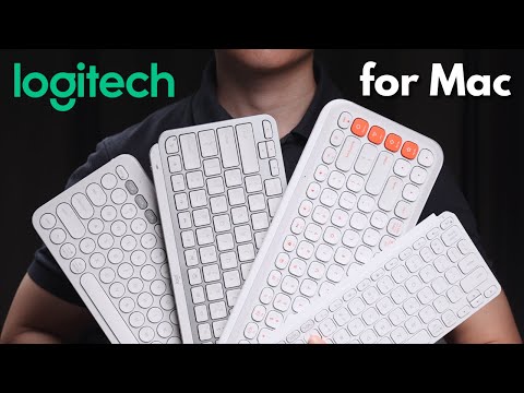 Best Logitech keyboard for Mac? | MX Keys Mini, K380s, Keys-To-Go 2, Pop Icon Keys