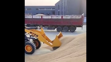MYZG grain mini wheel loader with 2m³ bucket/agricultural machine