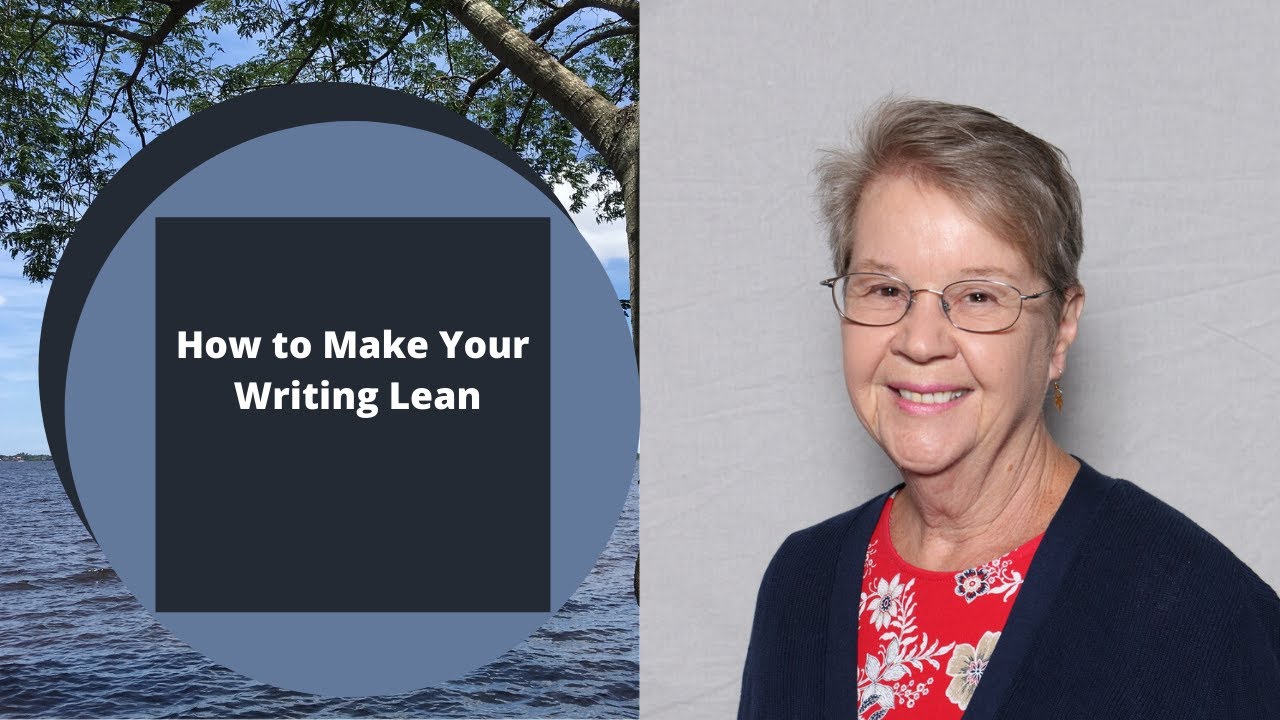 Lean Writing Examples How to make your writing lean 2 - YouTube
