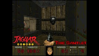 Doom 2: The Gantlet - Atari Jaquar - RomHack -(Calico-v2, PC port)