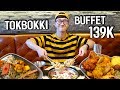 Cầm 139K đi ăn BUFFET LẨU DOOKKI TOKBOKKI siêu hot // SERIES NINH EATING ĂN GÌ #72