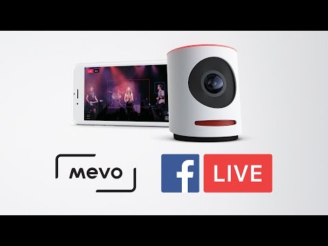 Mevo Camera to Facebook Live