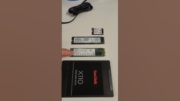 3 soorten SSD