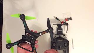 Drone Review - UDIRC Petrel u42wh Drone with camera