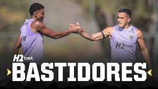 GALO 3x1 BETIM: TEVE GOLAÇO DE CASSIERRA E EVERSON PEGANDO PÊNALTI!