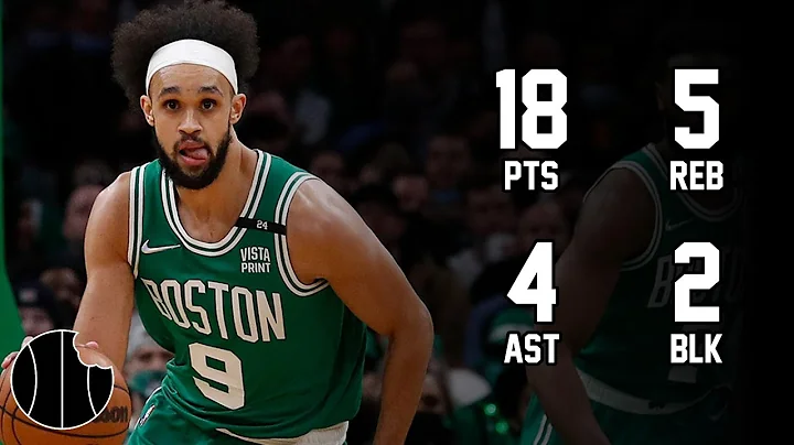 Derrick White Highlights | Celtics vs. Hawks | 25th Apr 2023