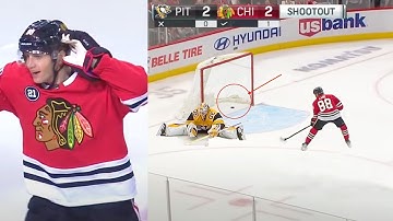 NHL Shootout Goals But They Get Increasingly More Impressive