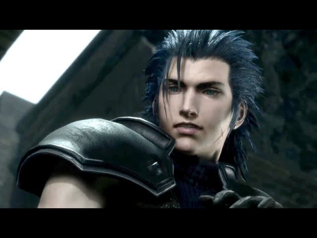 Crisis Core FFVII Mods Give Zack Advent Children and Remake Outfits