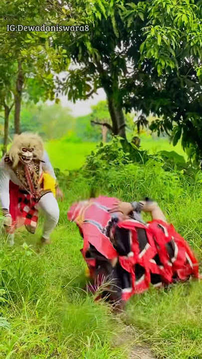 mayangkoro dan kucingan #arekbudoyo #jaranan