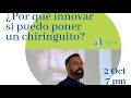 ¿Para qué innovar si puedo poner un chiringuito?