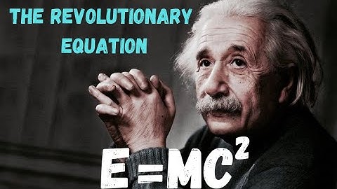 UNLOCKING THE POWER OF E=mc²🧠: EINSTEIN