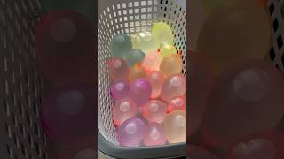 Is Isa playing with waterballoons 🤣💦