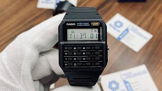 Xship.vn: Casio Men Watch Databank Calculator Digital Dial Black Resin Strap CA53W-1