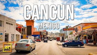 Cancun City Drive 4K | Quintana Roo | Mexico