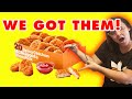 We got the McDonalds Spicy Chicken Nuggets! | MIGHTY HOT SAUCE!!
