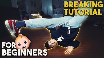 How to Breakdance - SHOULDER FREEZE Tutorial