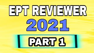 EPT REVIEWER 2021| PART 1 | DepEd Ranking