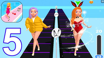 Catwalk Beauty - Gameplay Part 5 - All Levels 22-25 (Android, iOS)