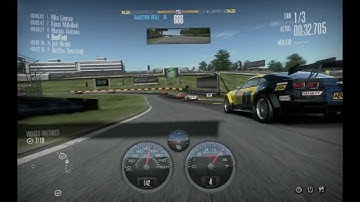 NFS NEED FOR SPEED SHIFT PC - SOLO GAMEPLAY - QUICK RACE/BRANDS HATCH GP - MUSTANG SHELBY GT-500