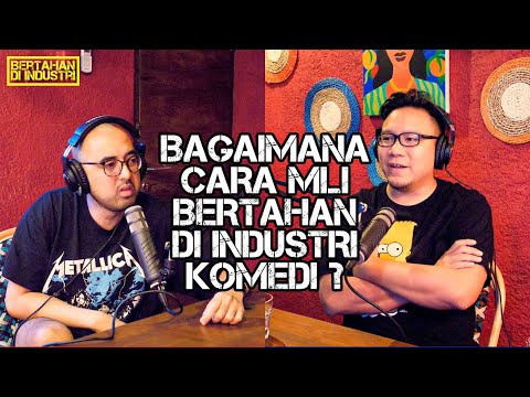 BAGAIMANA CARA MAJELIS LUCU INDONESIA BERTAHAN DI INDUSTRI KOMEDI? | Patrick Effendi