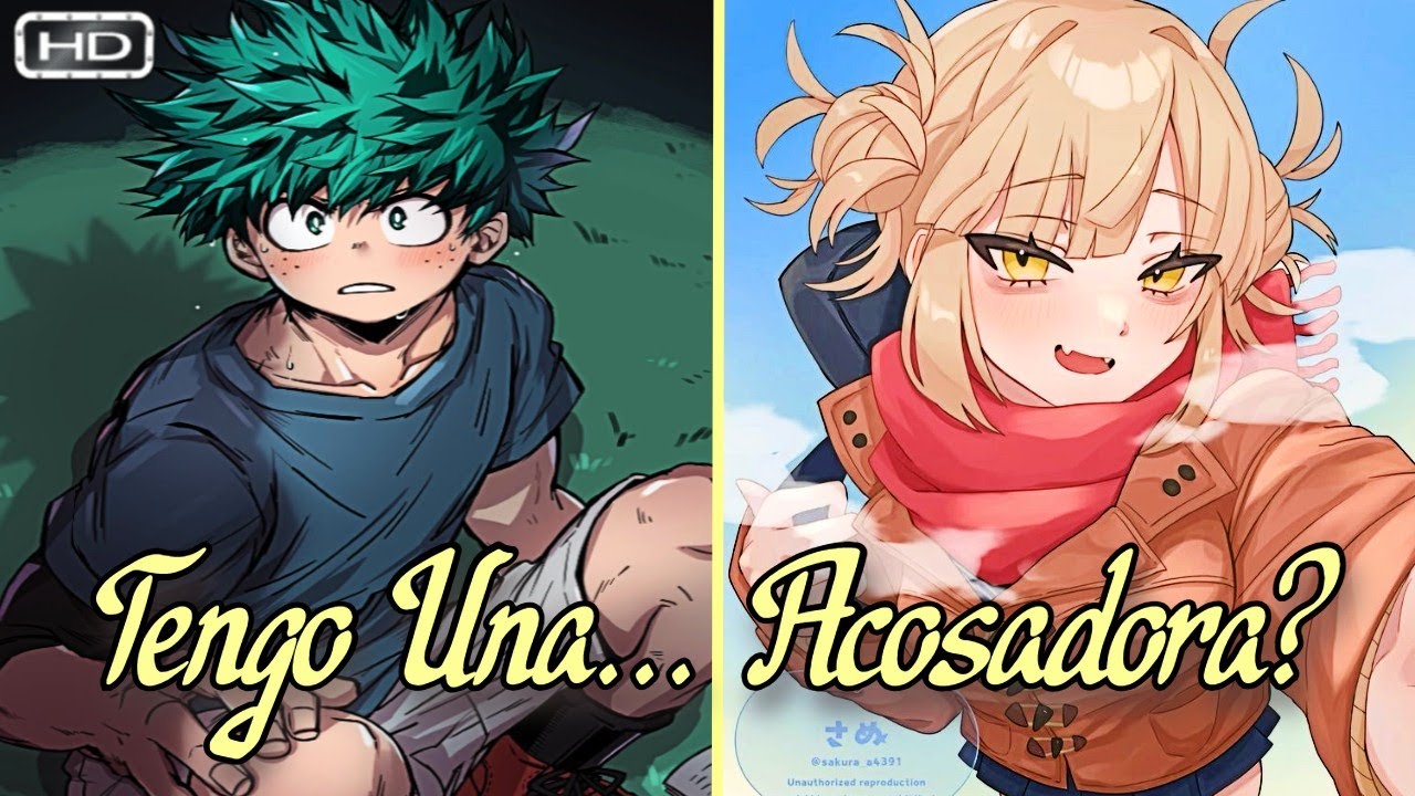 QHPS Izuku Decidía Abandonar La UA Y Una Villana Lo Acosara?- Izuku x Toga- TWO SHOT