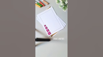 Border designs for projects||#shorts #borderdesign #borderdesignforproject #projectdesigns #art