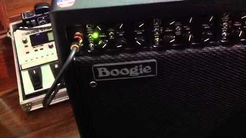 Mesa Boogie Mark V Noise
