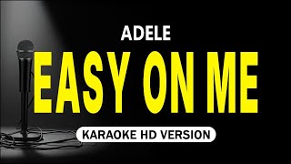 Easy On Me - Adele (Karaoke Version)