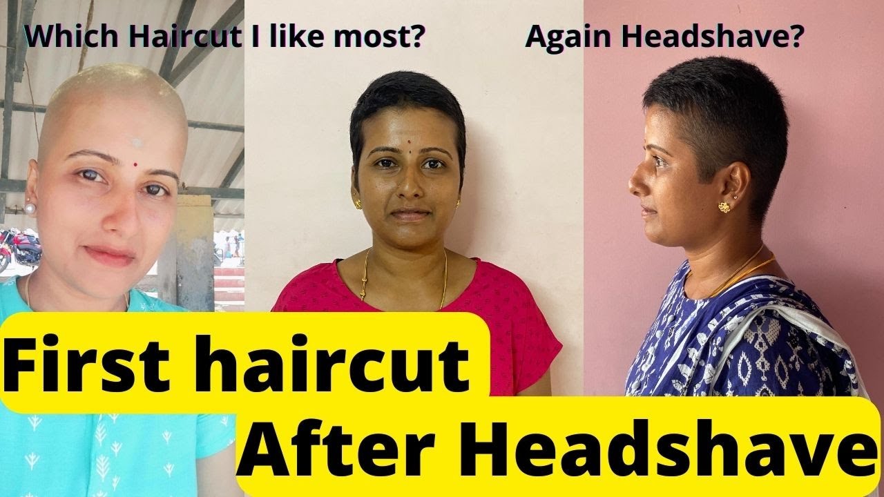 First haircut after HEADSHAVE | Military haircut | Summercut ...