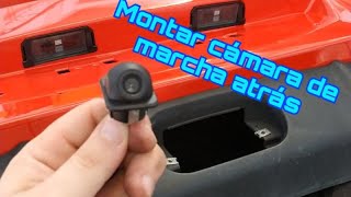 🛠️ Cómo poner una cámara 🎥 atrás en el coche | Motorsport - YouTube