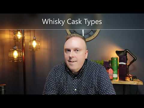 What Types of Casks are Used to Mature Scotch?