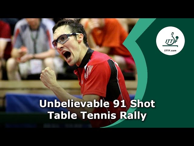 Watch 41-shot rally, crazy table tennis celebrations at Commonwealth Games  - NBC Sports