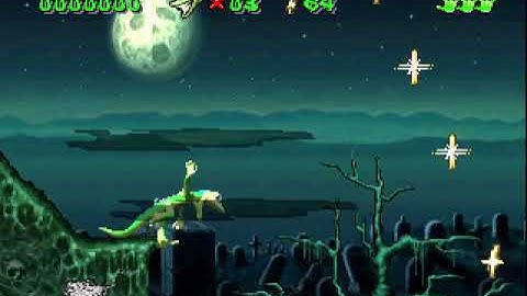 GEX "tomato soup" (No damage, No PowerUps, Pacifist)