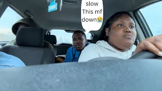 ACTING LIKE I GOT ROAD RAGE PRANK ON MY BROTHERS ‼️(HILARIOUS)