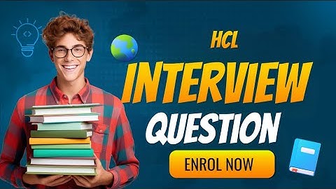 Hcl interview questions onboarding process@hcltechofficial