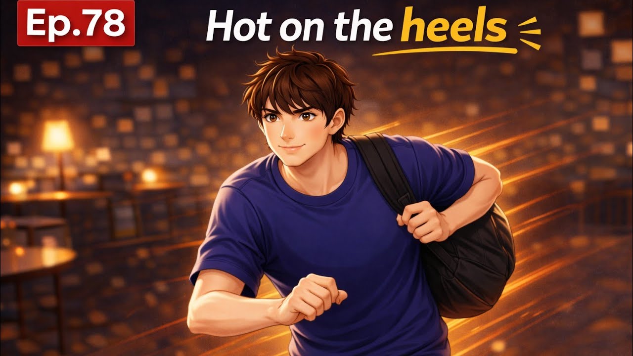 Hot on the heels | Real Life English