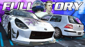 NFS ProStreet: Pepega Edition - All Story Cutscenes [Original Quality] [CC]