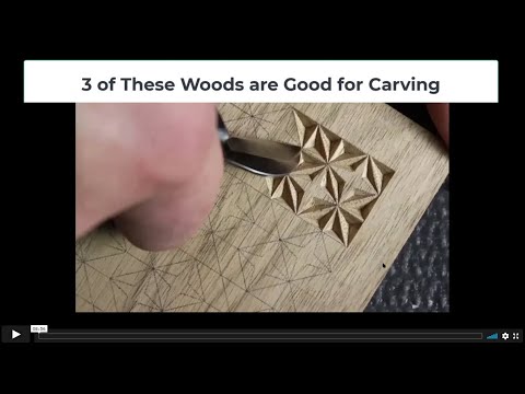 Best Woods for Relief Carving: 11 Good Options - MellowPine