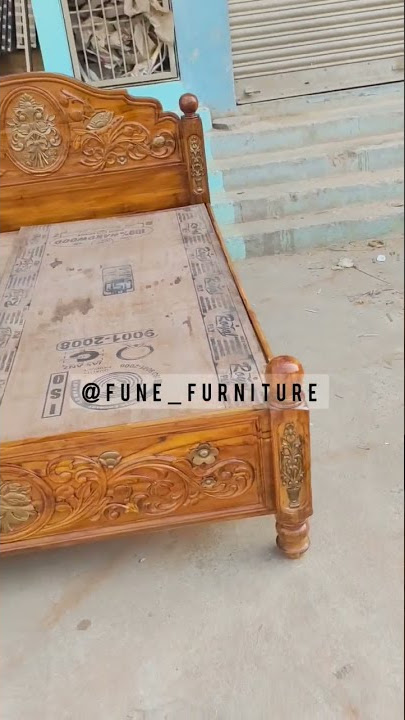teak wood cots for selling by orders #teakwood #cot #furniture #shorts #furnituremaking #shortvideo