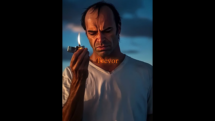 GTA Characters IRL 🥶🚨