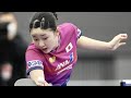 【卓球】日本女子2戦連続ストレートでメダル王手 早田ひな驚異の11連続得点 8強進出