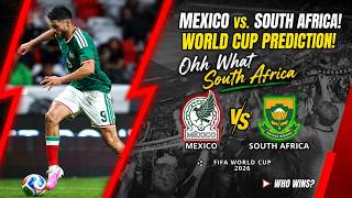 Mexico Vs South Africa | World Cup 2026 Full analysis through AI | Ohh What South Africa ???