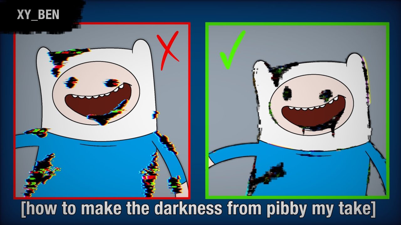 how to make the darkness from pibby (my take) - ibis paint x - YouTube
