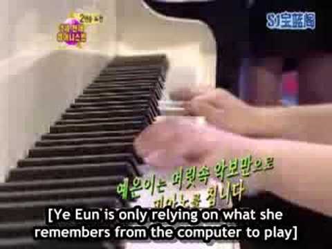Ye Eun - Five Year Old Blind Pianist