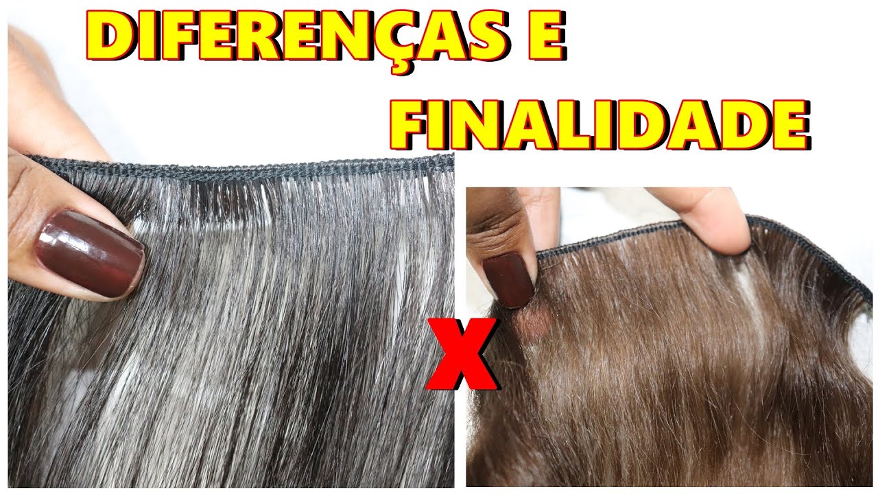 2 DIFERENTES TIPOS DE TECIMENTO DE CABELO | Por Alê Soares ❤