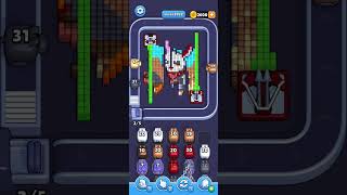 Pixel Flow Level 2022 Walkthrough (no boosters) #pixelflow #gameplaywalkthrough