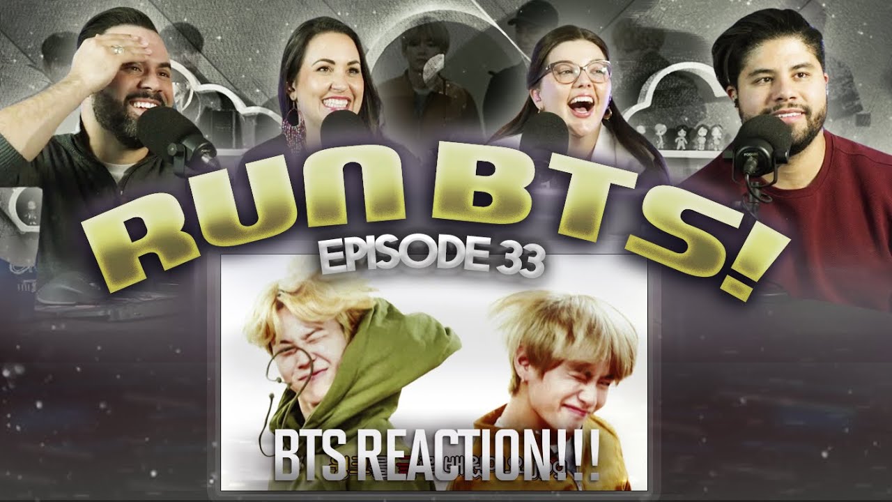 BTS "RUN BTS! Episode 33" Reaction - We can't stop laughing 🤣 | Couples React