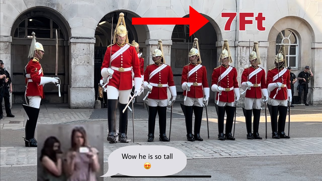 Royal Guard Yells At Girl at Mike Friddle blog